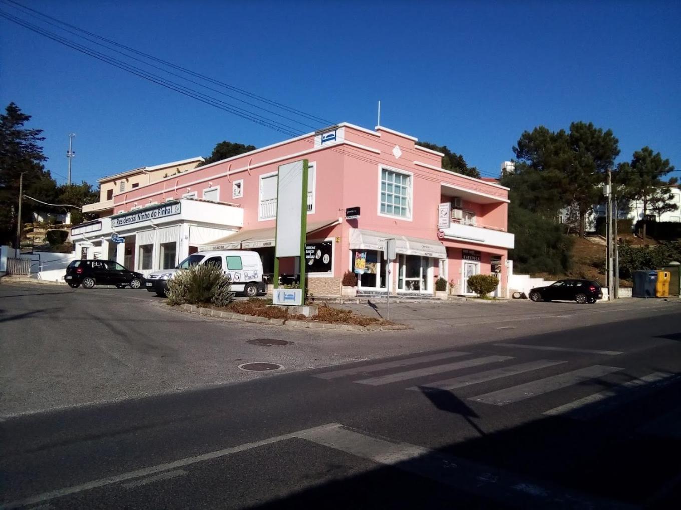 Hotel Residencial O Ninho Do Pinhal Bombardeira Exterior foto